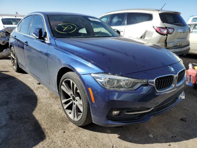 BMW 330 I 2017 wba8b9c35hk885817