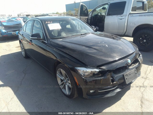 BMW 3 2017 wba8b9c36hk885342