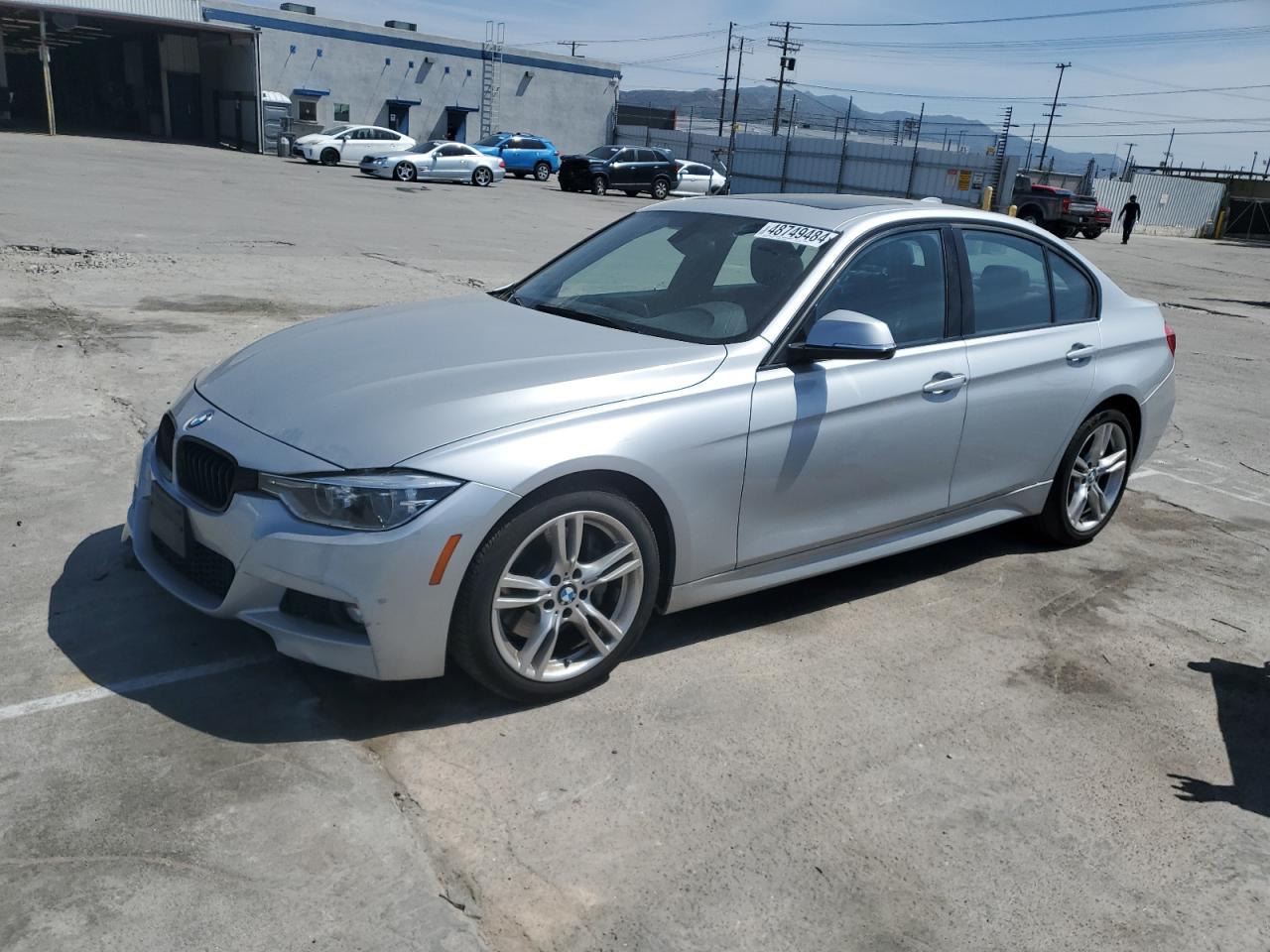 BMW 3ER 2018 wba8b9c51jae22363