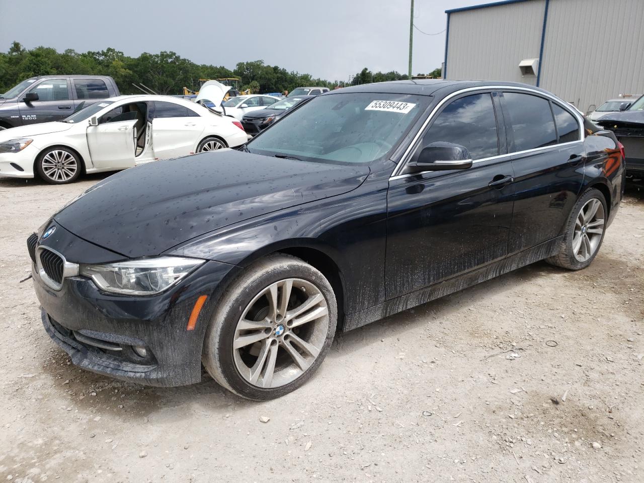 BMW 3ER 2018 wba8b9c51jee80966