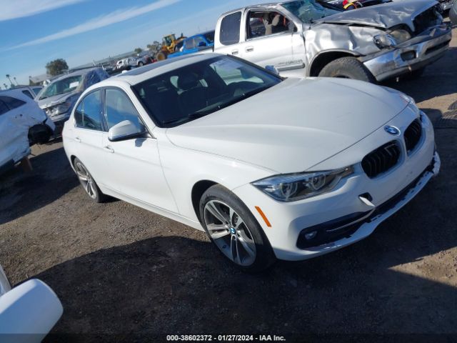 BMW 330I 2018 wba8b9c51jk677103