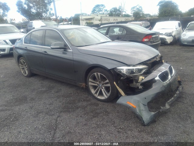 BMW 3 2017 wba8b9c52hk676522