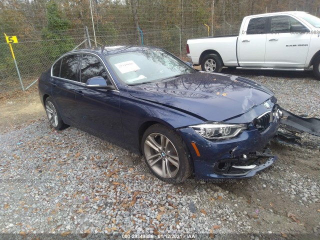 BMW 3 2017 wba8b9c53hk675864