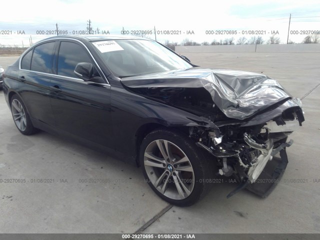 BMW 3 2017 wba8b9c53hk675895