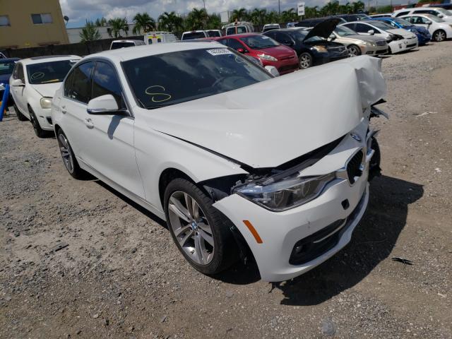 BMW 330 I 2018 wba8b9c53jk677247