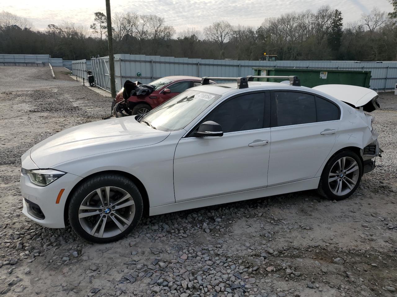 BMW 3ER 2018 wba8b9c54jee82677