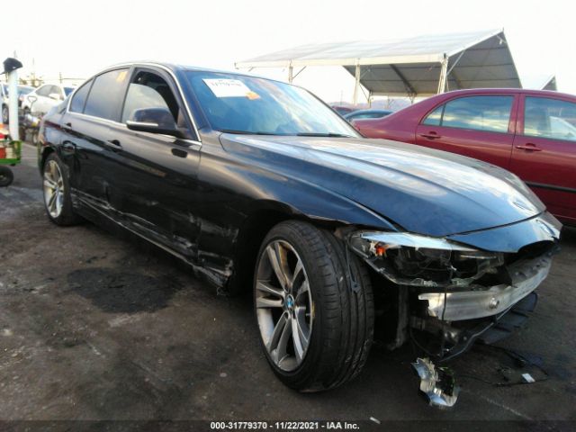 BMW 3 2017 wba8b9c55hk676143