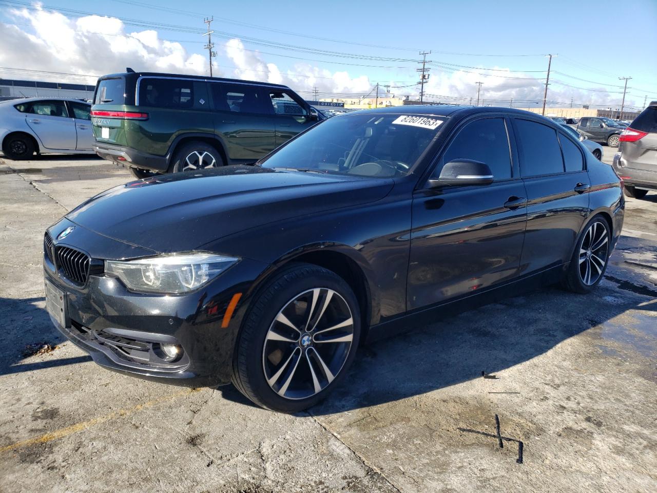 BMW 3ER 2018 wba8b9c55jae22401