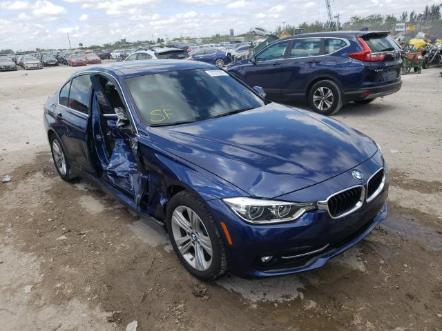 BMW 330 I 2018 wba8b9c55jee81778