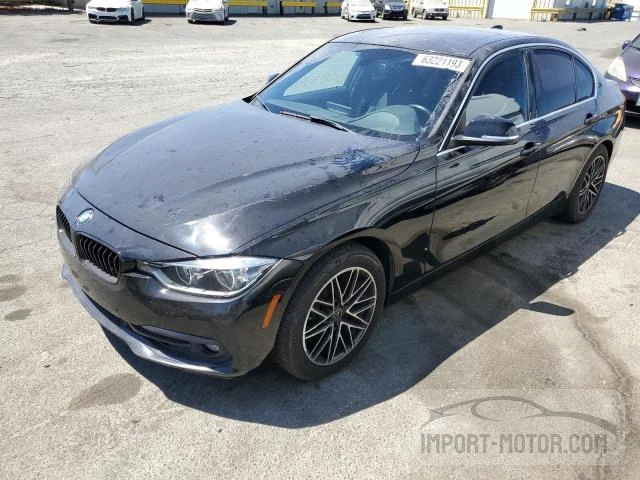 BMW 3ER 2017 wba8b9c57hk884525