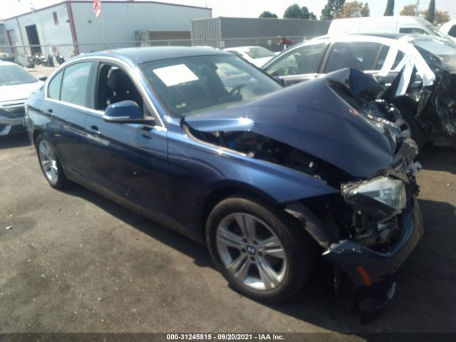 BMW 3 2017 wba8b9c58hk675732