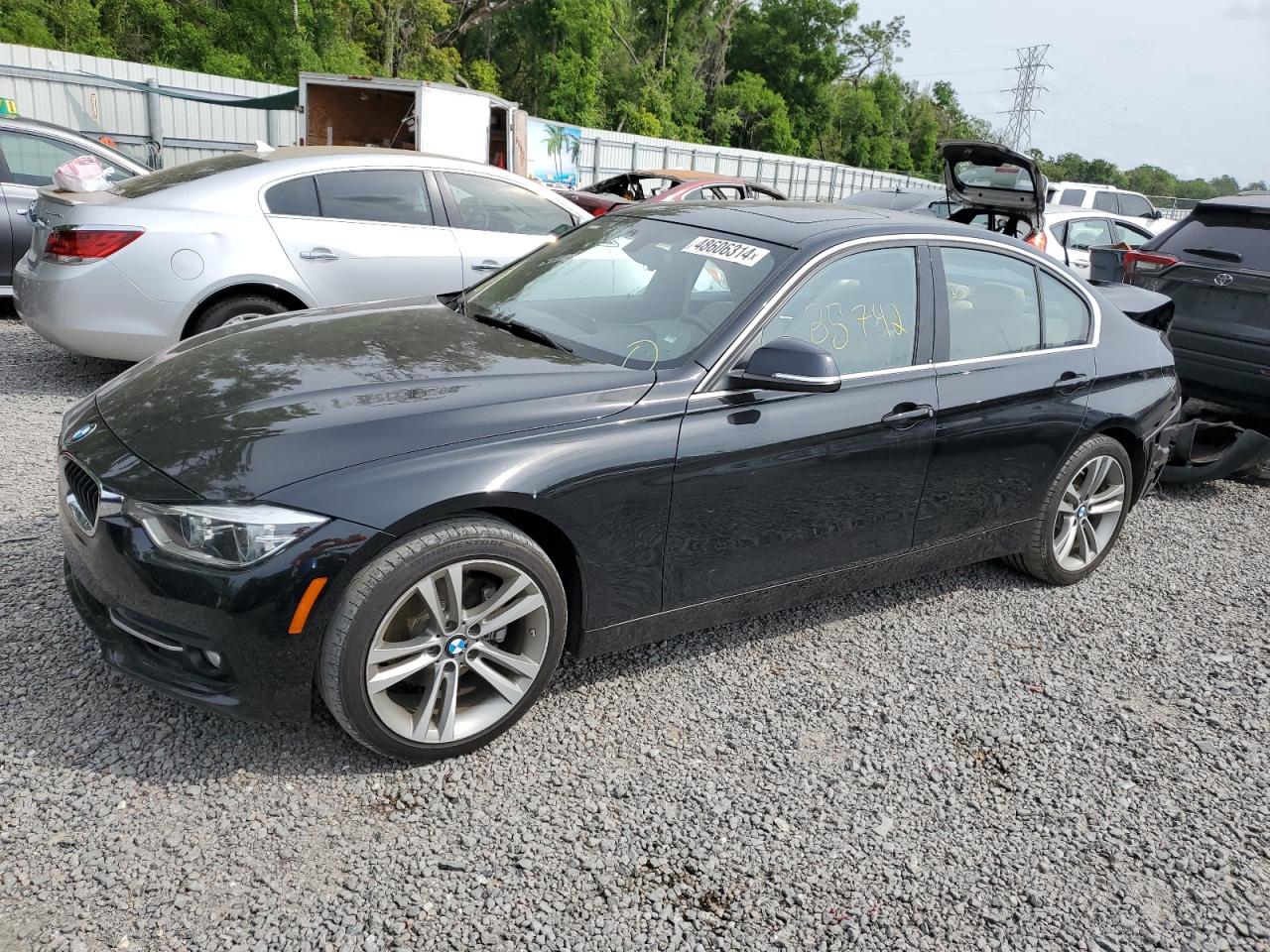 BMW 3ER 2018 wba8b9c58jae22151