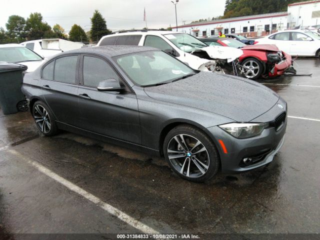 BMW 3 2018 wba8b9c58jk676773