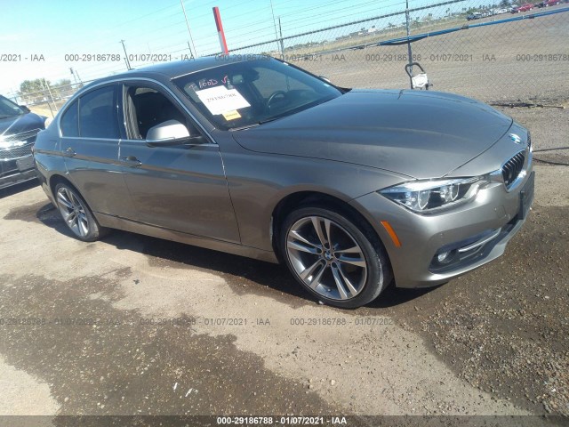 BMW 3 2017 wba8b9c5xhk675778