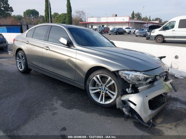 BMW 330I 2018 wba8b9c5xjee82134