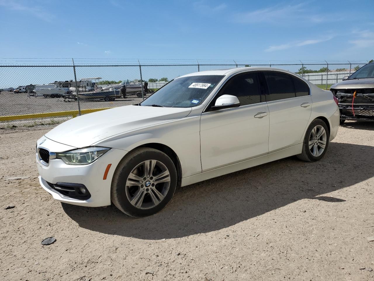 BMW 3ER 2018 wba8b9c5xjk676855