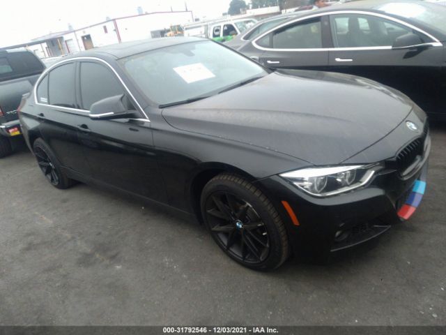 BMW 3 2017 wba8b9g30hnu52883