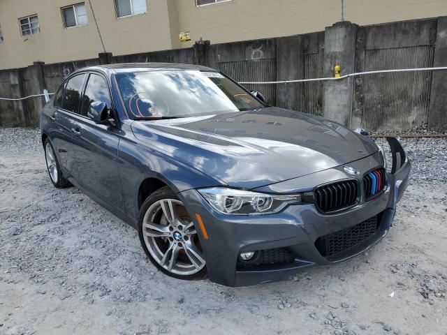 BMW 330 I 2017 wba8b9g30hnu53435