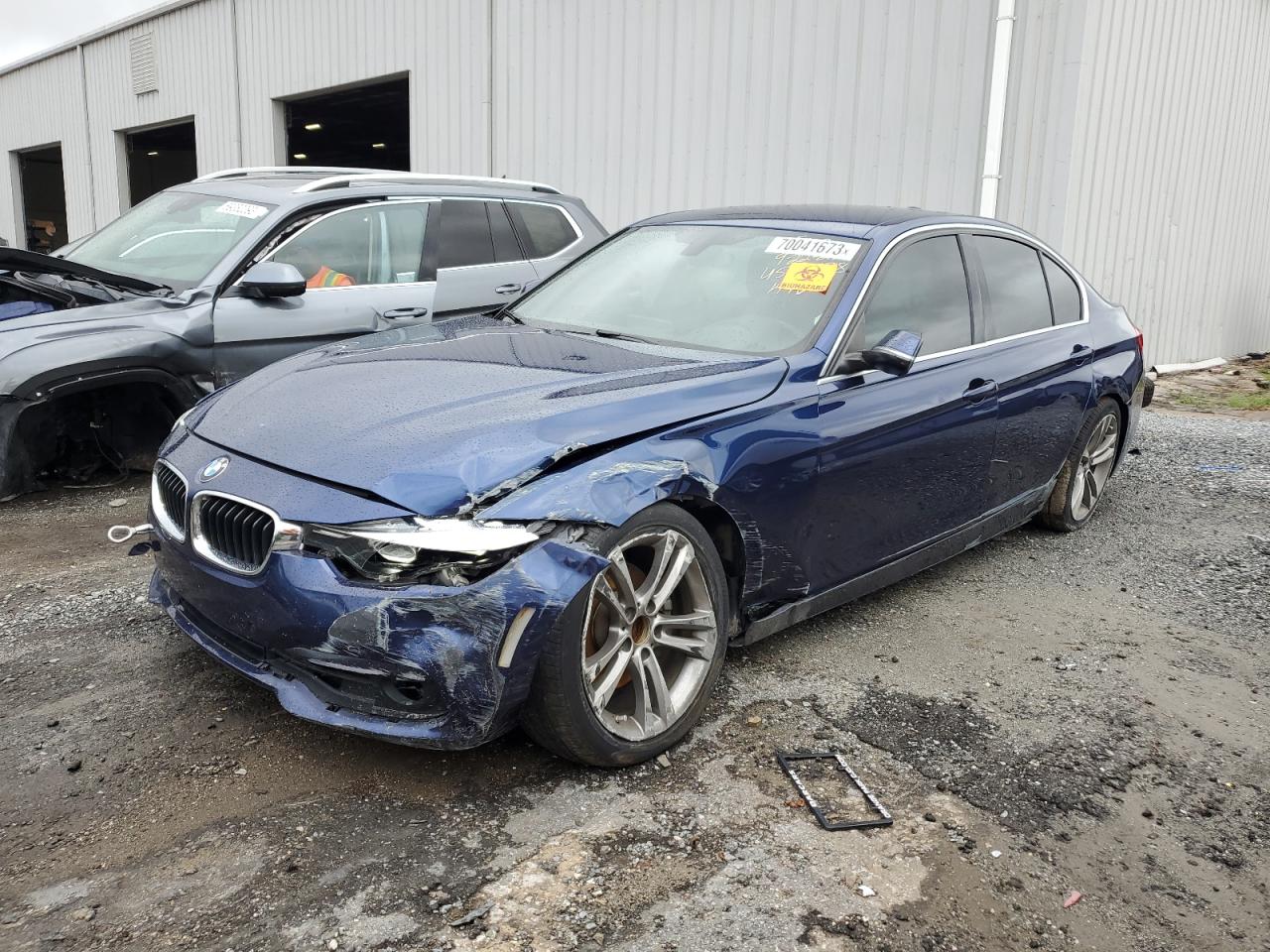 BMW 3 SERIES 2017 wba8b9g30hnu53838