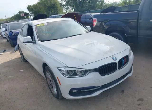 BMW 3ER 2017 wba8b9g30hnu54620