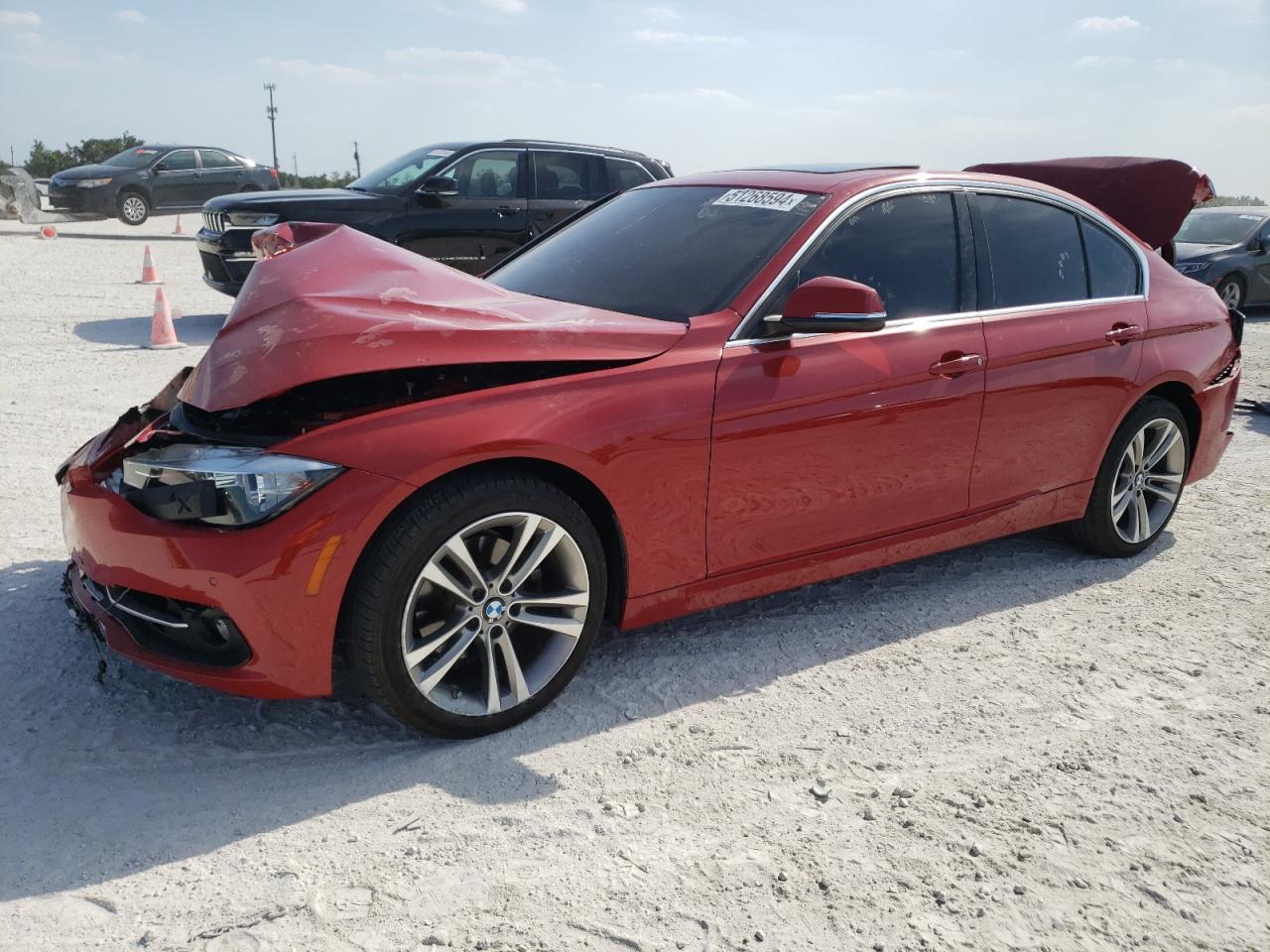 BMW 3ER 2017 wba8b9g32hnu53758