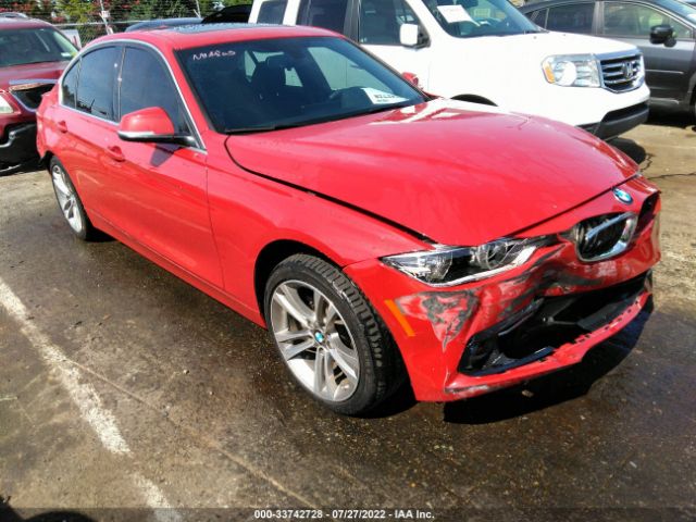 BMW 3 SERIES 2017 wba8b9g33hnu56863