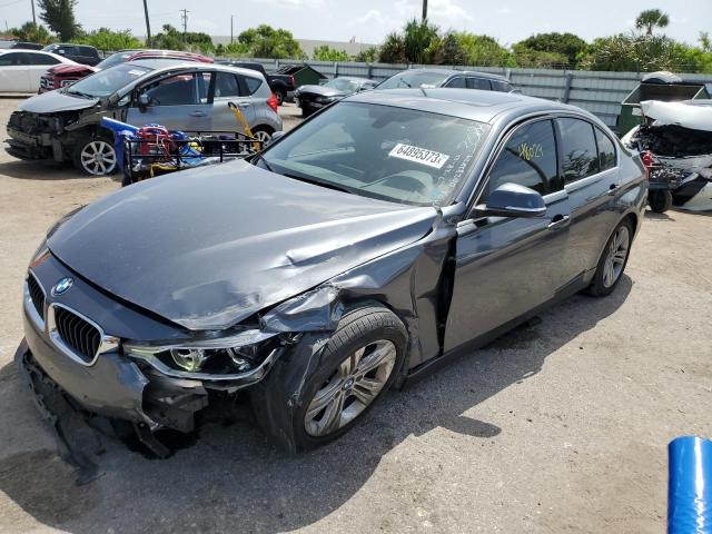 BMW 3 SERIES 2017 wba8b9g34hnu53082