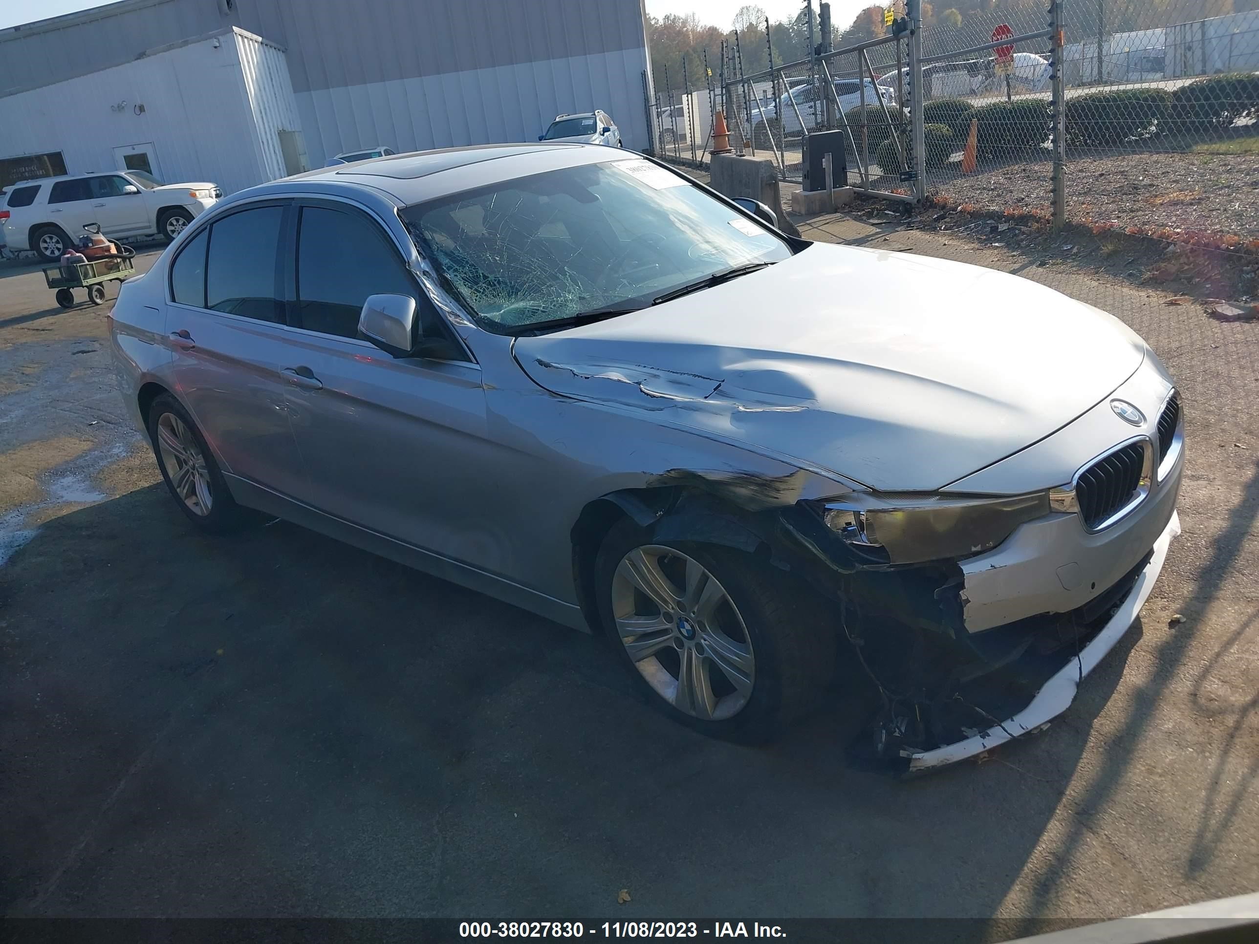 BMW 330I 2017 wba8b9g34hnu56855