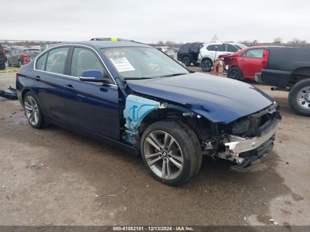 BMW 330I 2017 wba8b9g35hnu55682