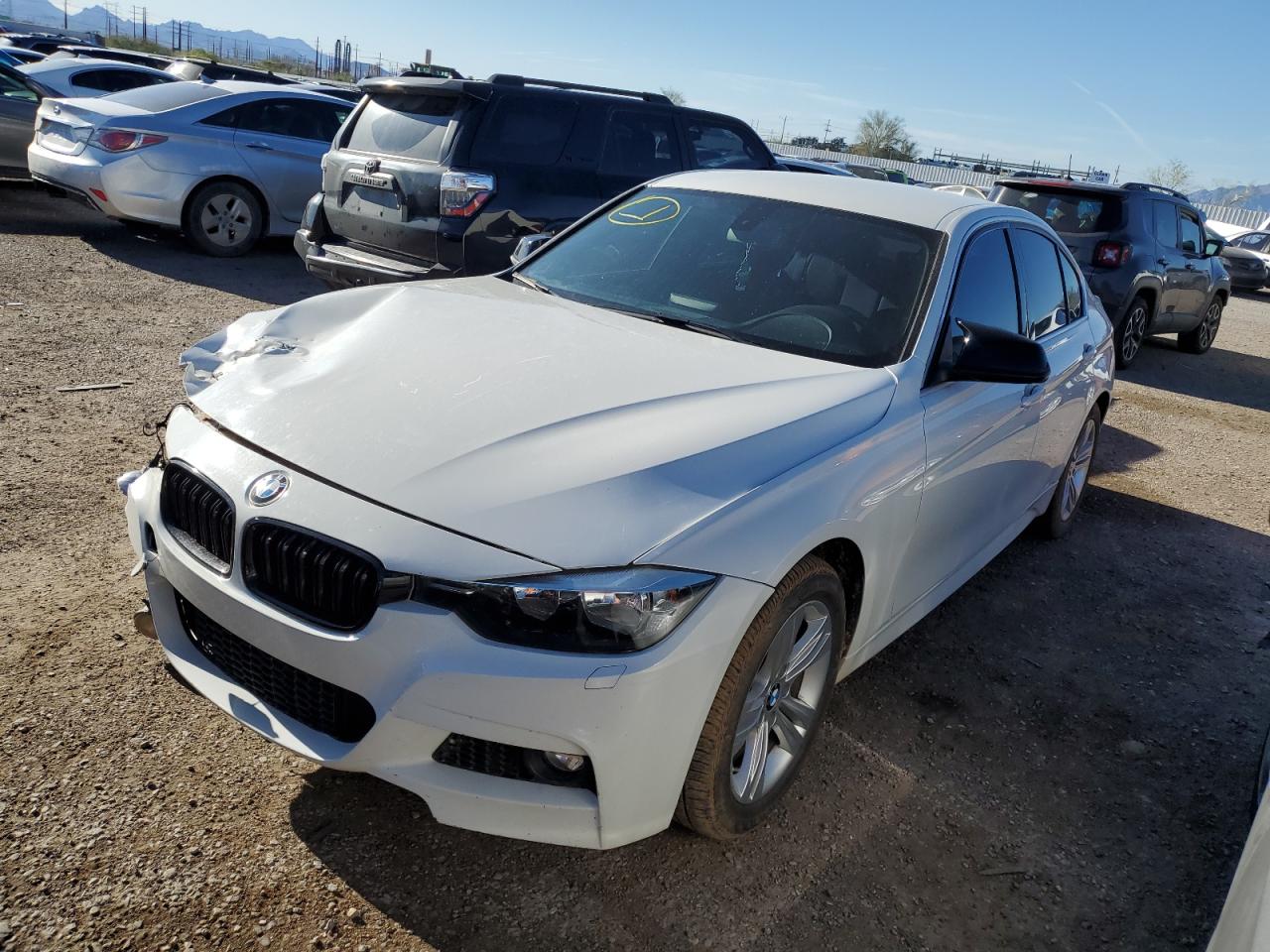 BMW 3ER 2017 wba8b9g36hnu52385