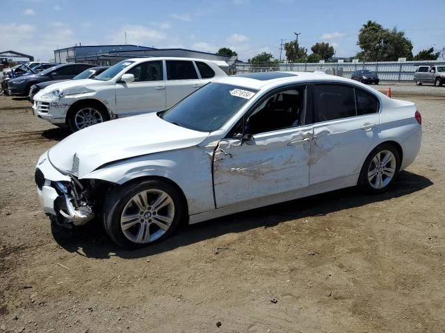 BMW 330 I 2017 wba8b9g36hnu52449