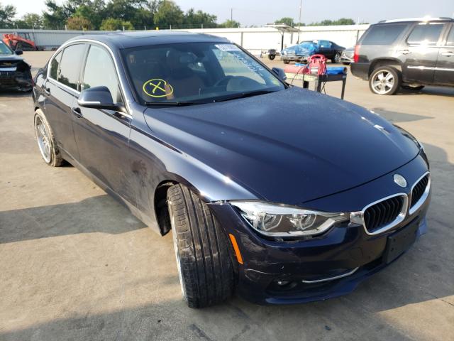 BMW 3ER 2017 wba8b9g36hnu53035