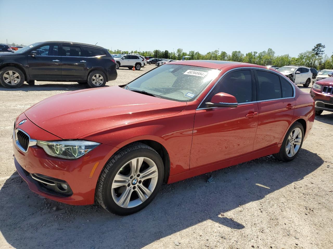 BMW 3ER 2017 wba8b9g36hnu53150