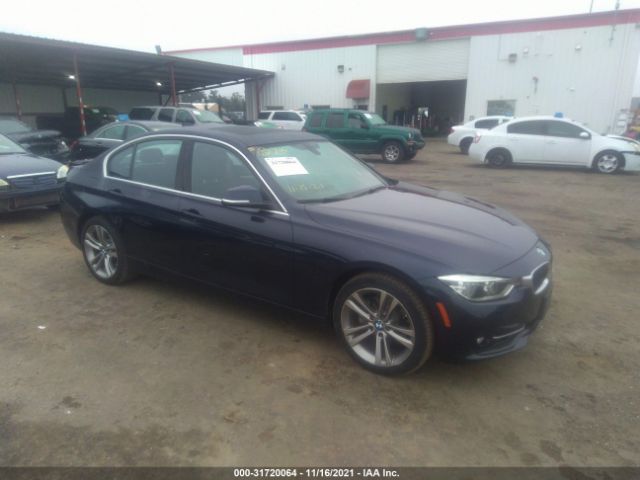 BMW 3 2017 wba8b9g38hnu52159