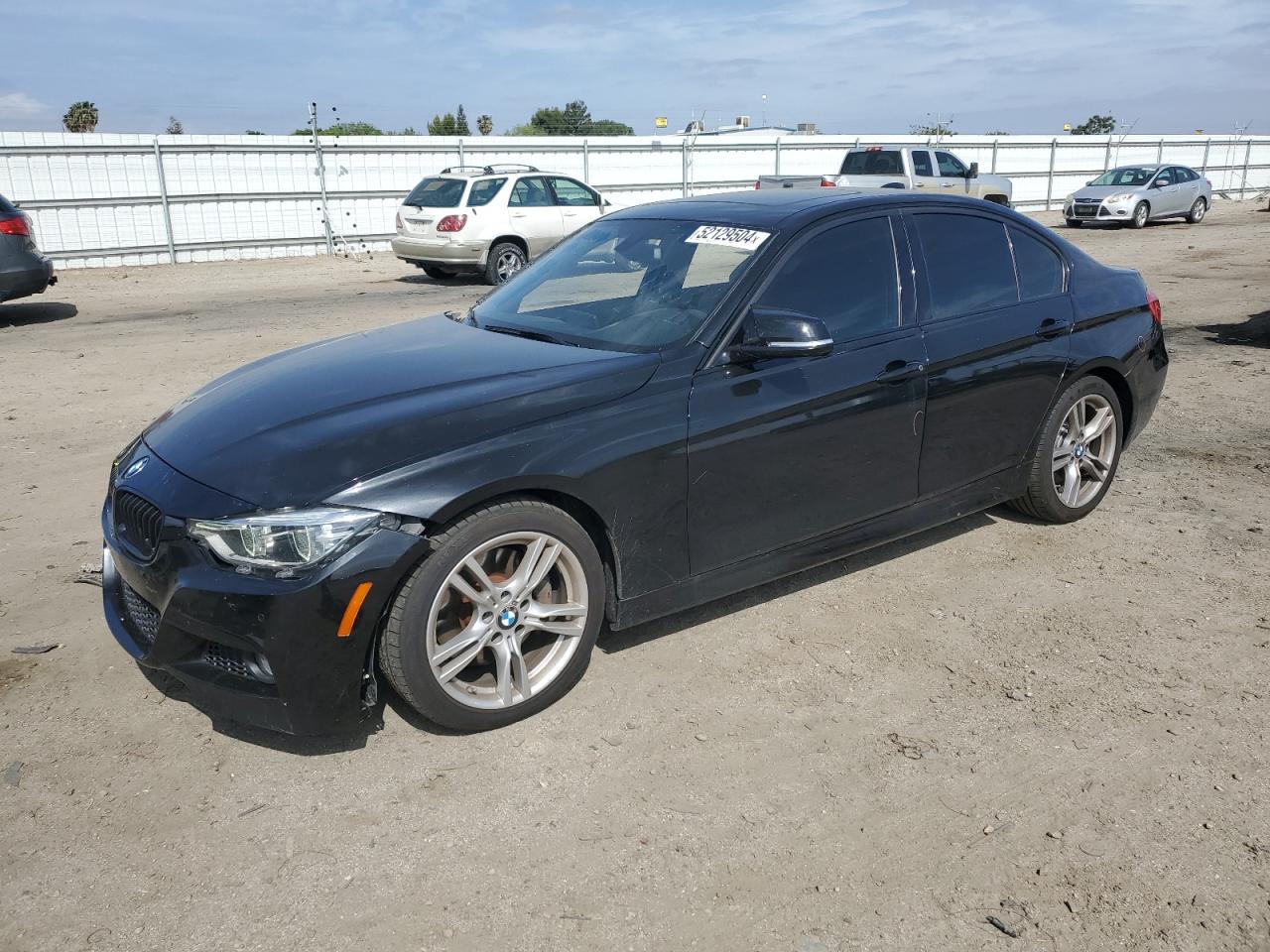 BMW 330I 2017 wba8b9g38hnu54574