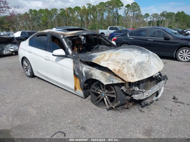 BMW 330I 2017 wba8b9g39hnu52347