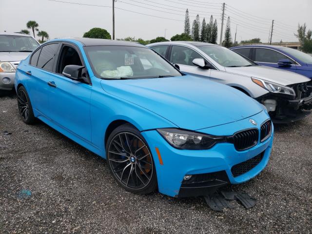 BMW 330 I 2017 wba8b9g39hnu55457