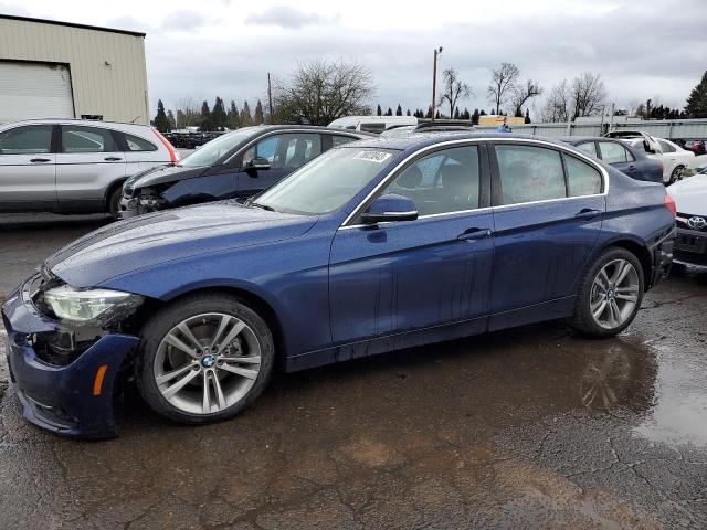 BMW 3 SERIES 2017 wba8b9g39hnu55653