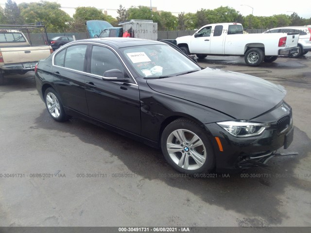 BMW 3 2017 wba8b9g39hnu55815