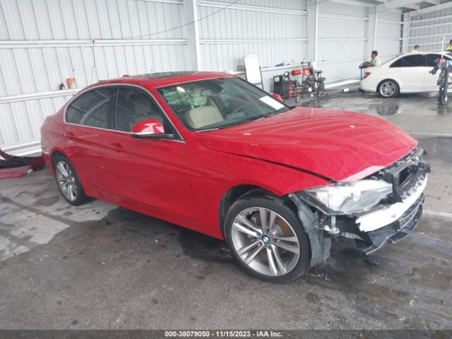 BMW 330I 2017 wba8b9g3xhnu55404