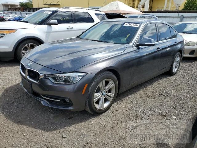 BMW 3ER 2017 wba8b9g50hnu09758