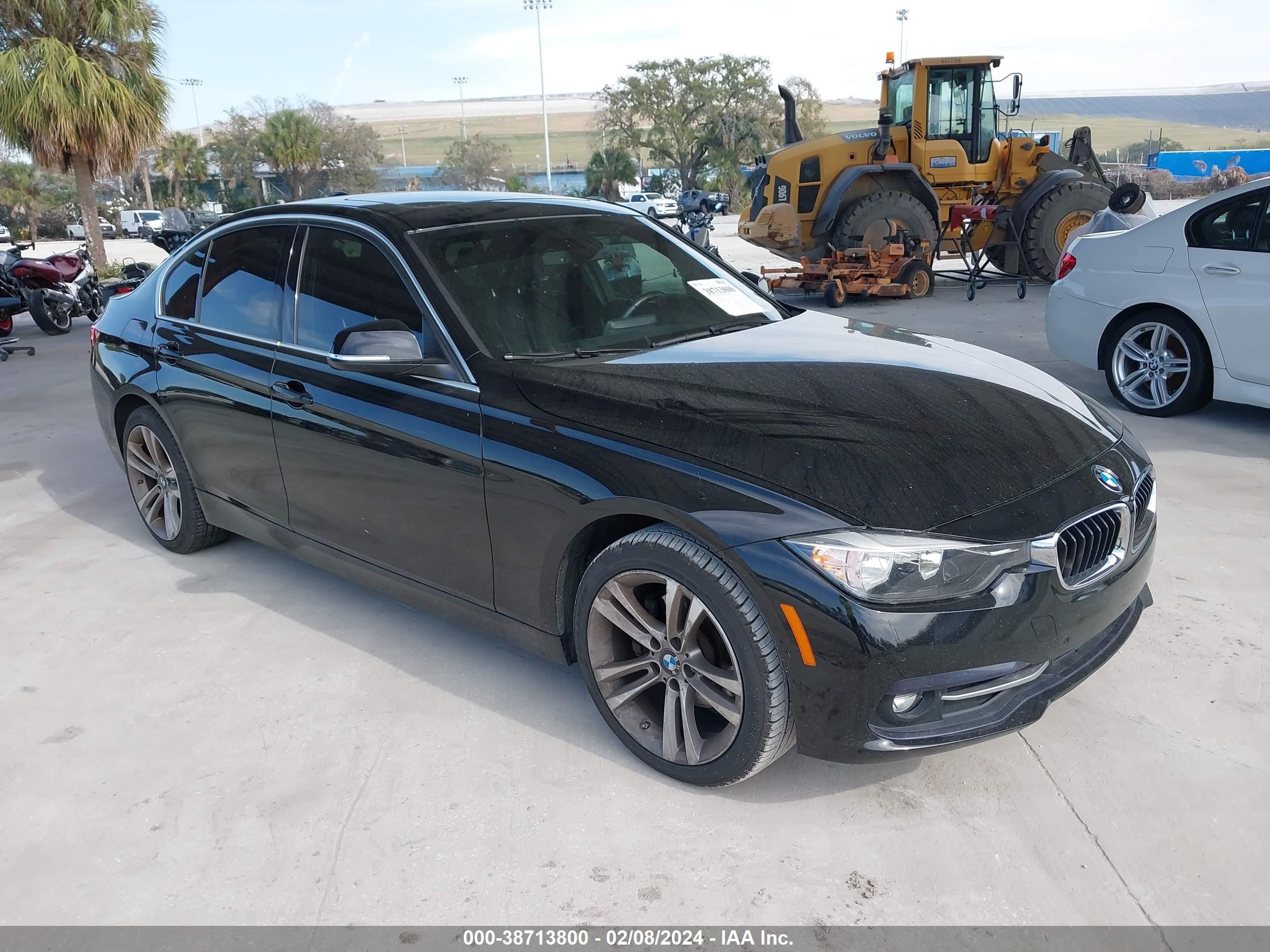 BMW 3ER 2017 wba8b9g50hnu48673