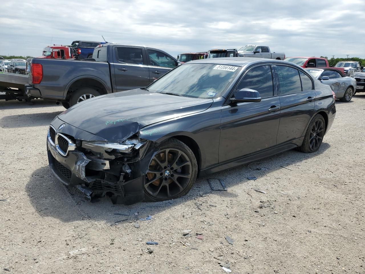 BMW 3ER 2017 wba8b9g50hnu48737