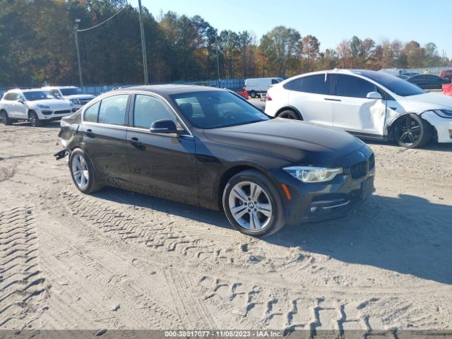 BMW 3 SERIES 2018 wba8b9g50jnu97782