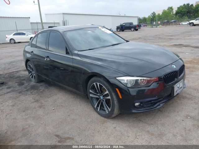 BMW 330I 2018 wba8b9g50jnu98527