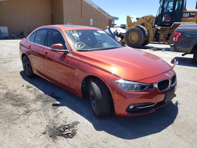 BMW 330 I 2018 wba8b9g50jnu98978