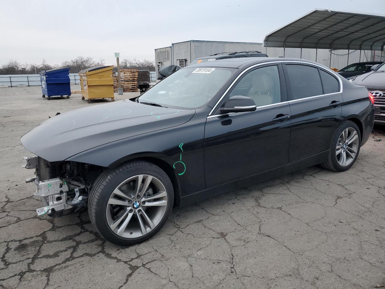 BMW 3ER 2017 wba8b9g51hnu51369