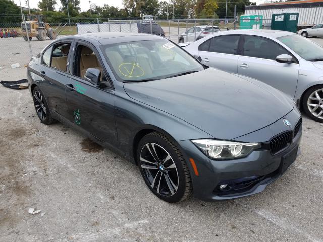 BMW 330 I 2018 wba8b9g51jnu58361