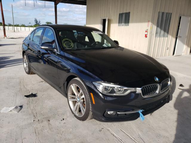 BMW 330 I 2018 wba8b9g51jnu96219