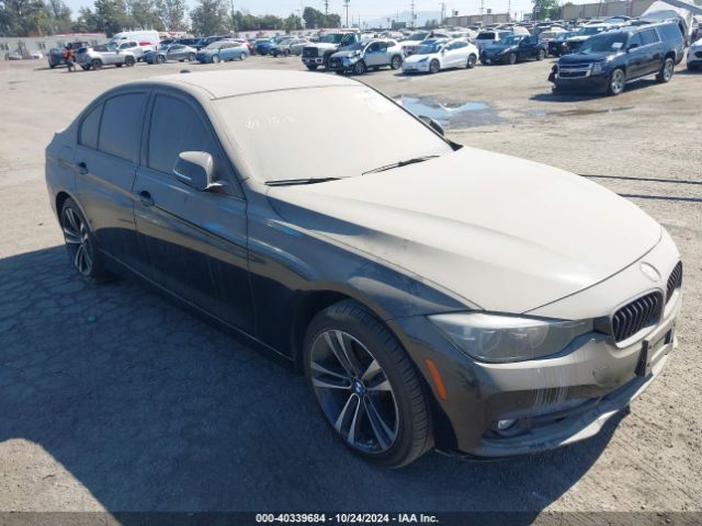 BMW 330I 2018 wba8b9g51jnu98651